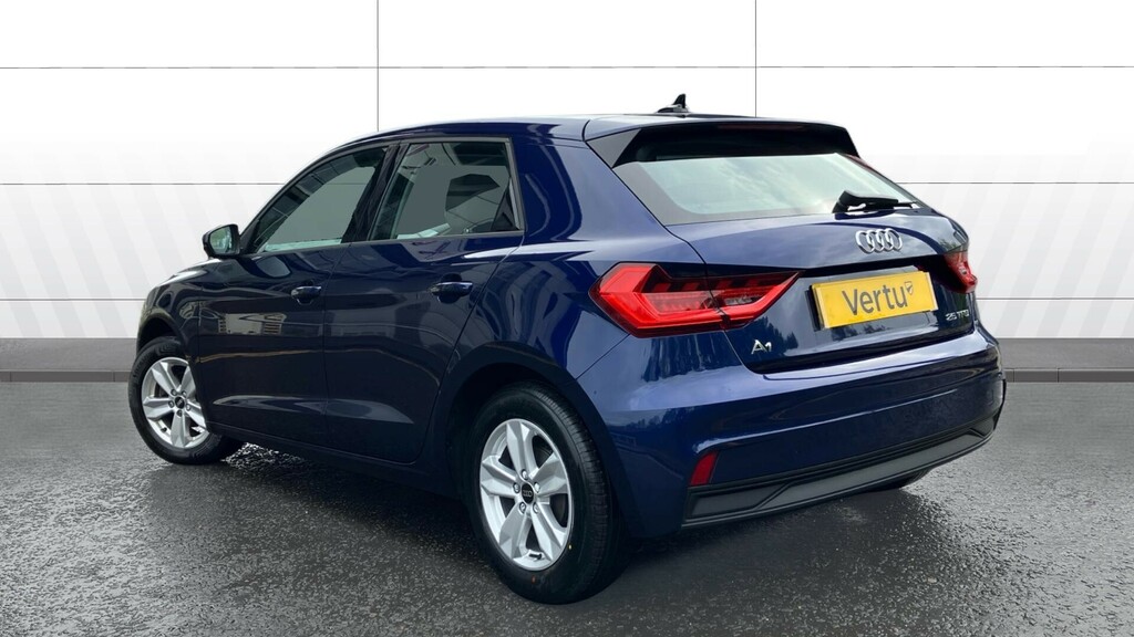 Audi A1 Technik SO23BPE Blue #2