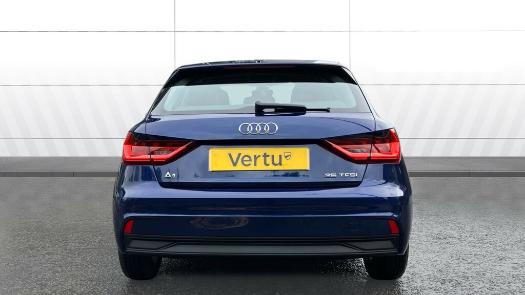 Audi A1 Technik SO23BPE Blue #6