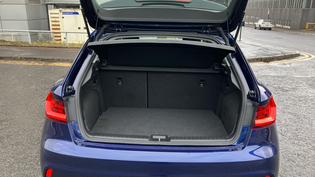 Audi A1 Technik SO23BPE Blue #4