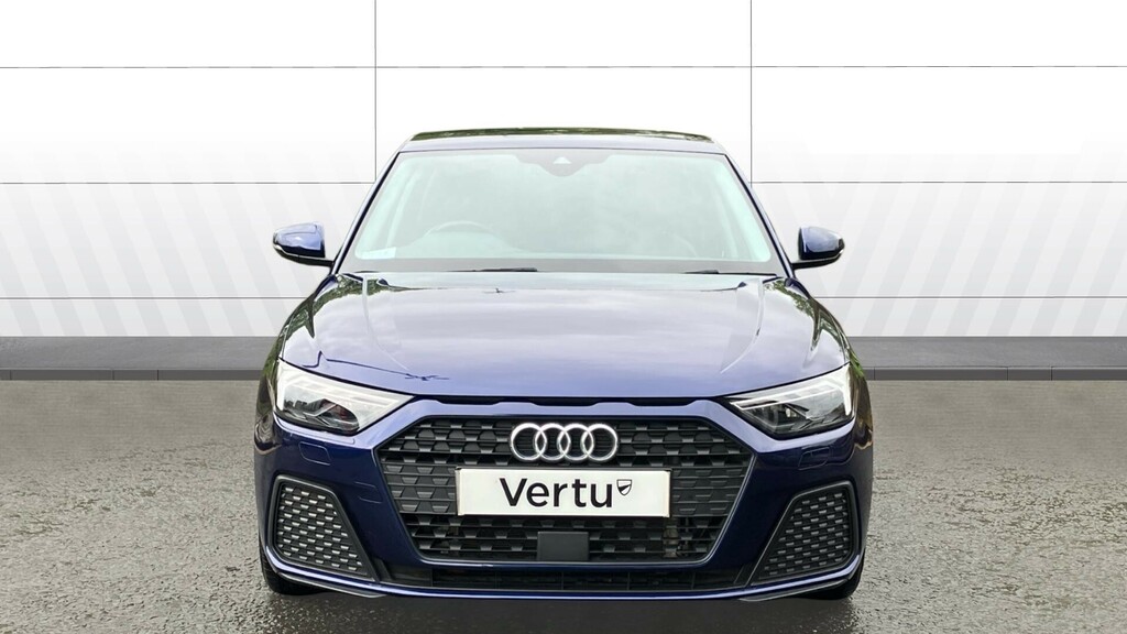 Audi A1 Technik SO23BPE Blue #3