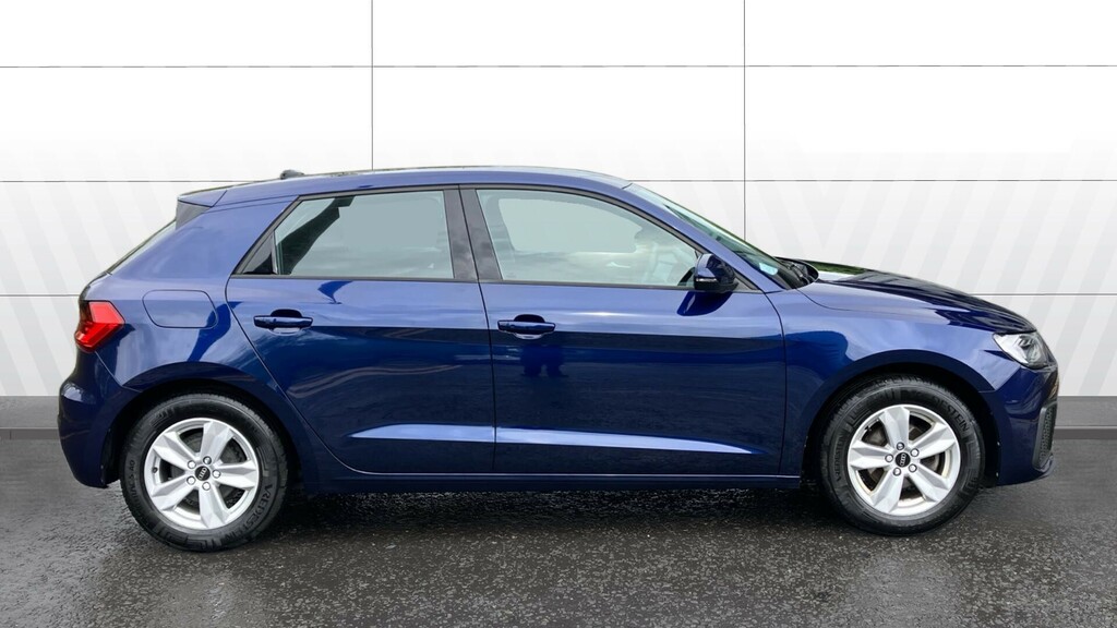Audi A1 Technik SO23BPE Blue #5