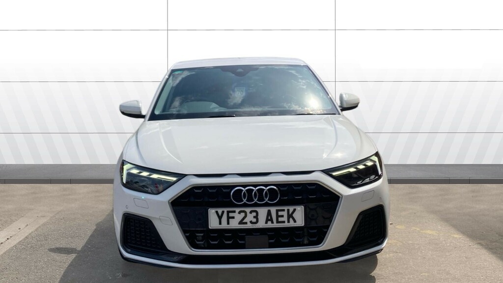 Audi A1 Sport YF23AEK White #3