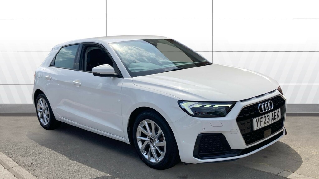 Audi A1 Sport White