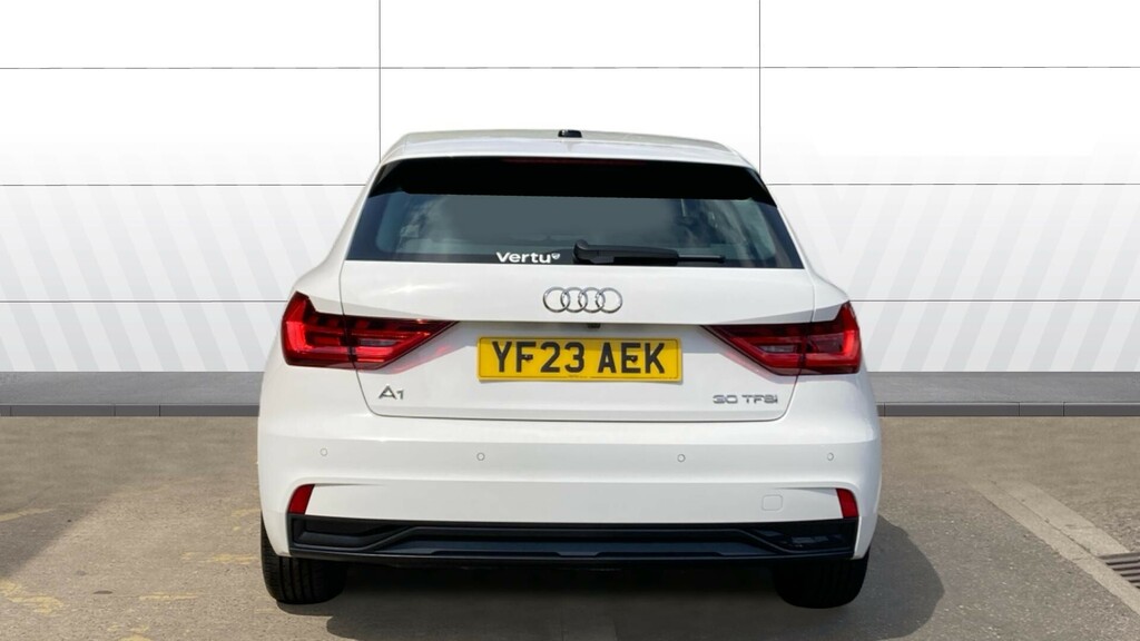 Audi A1 Sport YF23AEK White #6
