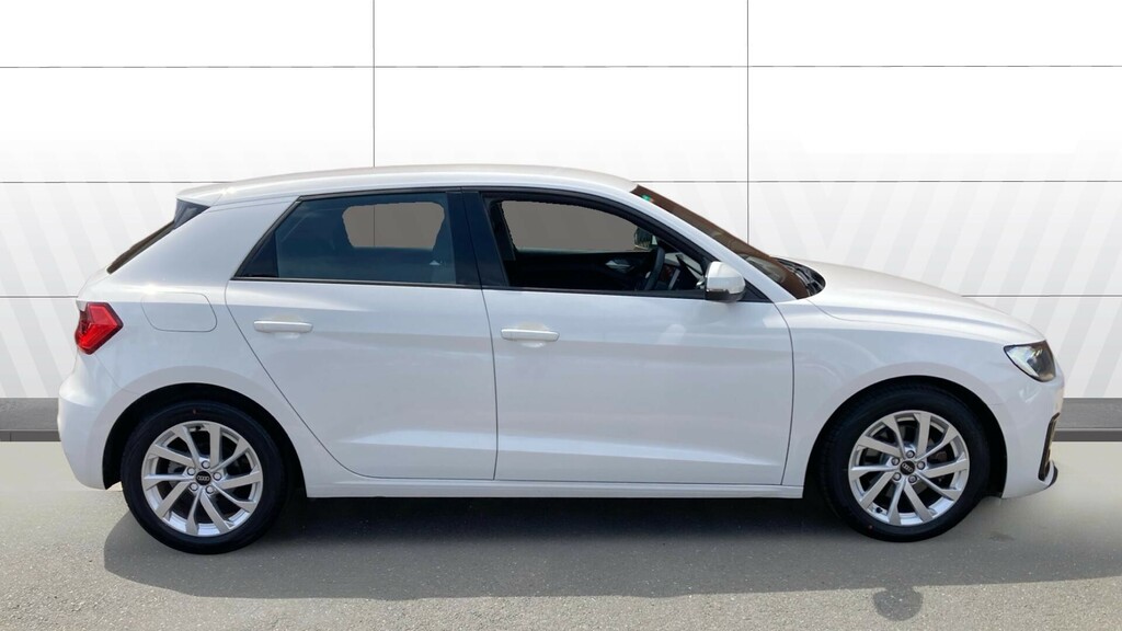 Audi A1 Sport YF23AEK White #5