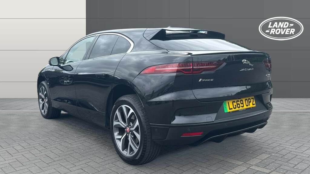 Jaguar I-Pace Hse Black #2