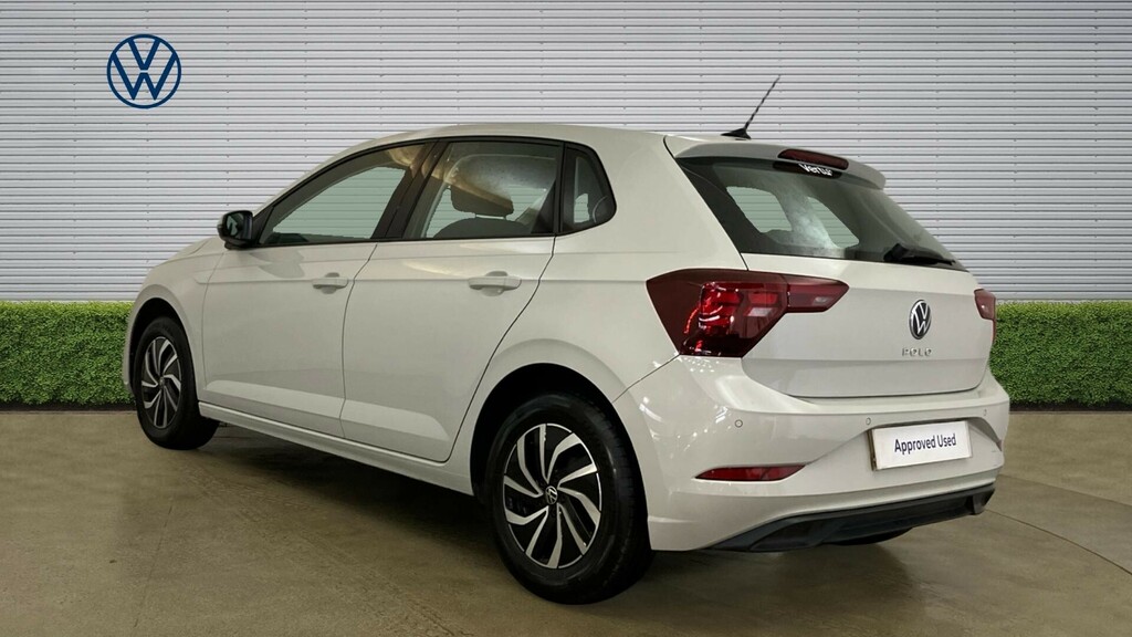Volkswagen Polo Life VE23DKJ Grey #3