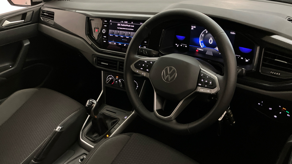 Volkswagen Polo Life VE23DKJ Grey #6