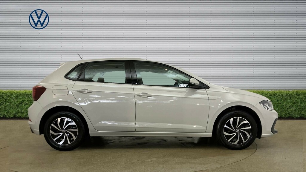 Volkswagen Polo Life VE23DKJ Grey #4