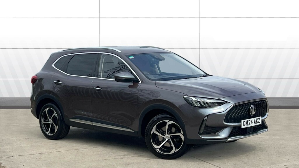 MG HS Trophy Grey