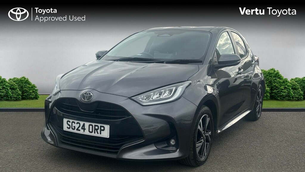 Toyota Yaris Design SG24ORP Grey #3