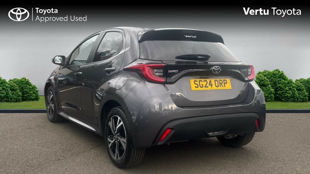 Toyota Yaris Design SG24ORP Grey #4