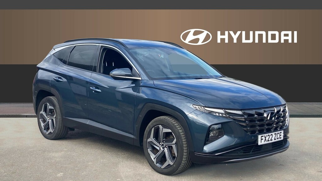 Hyundai Tucson Premium Blue