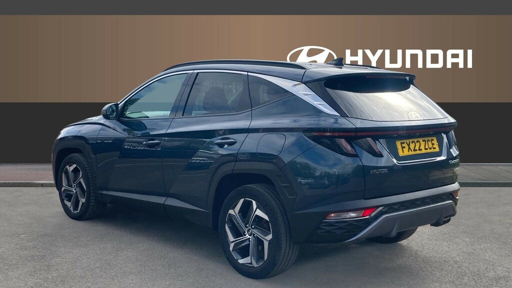 Hyundai Tucson Premium FX22ZCE Blue #2