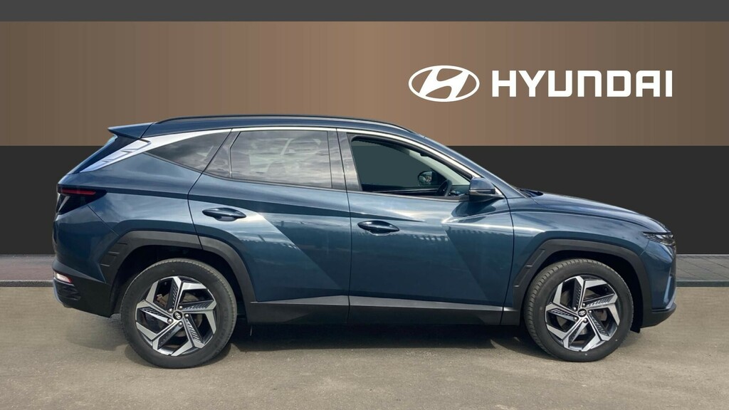 Hyundai Tucson Premium FX22ZCE Blue #5