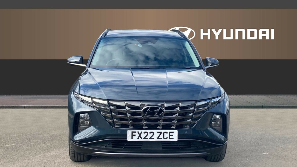 Hyundai Tucson Premium FX22ZCE Blue #3
