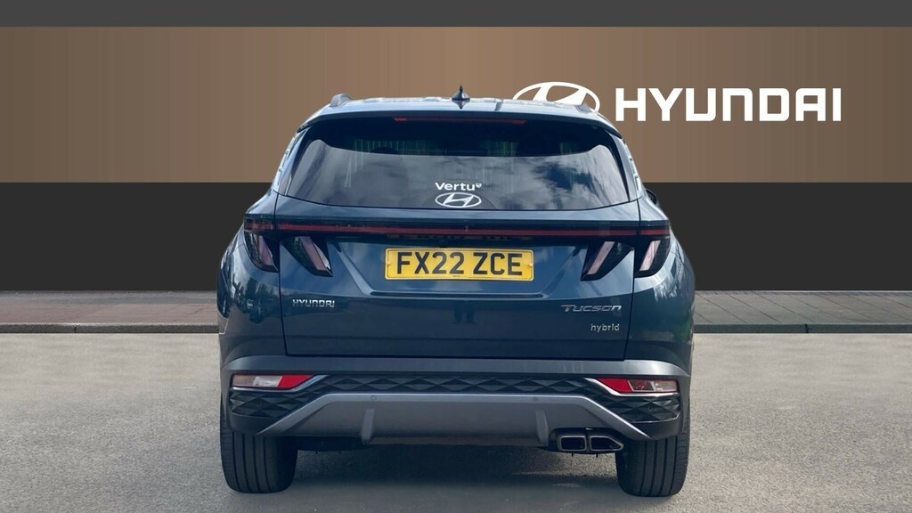 Hyundai Tucson Premium FX22ZCE Blue #6