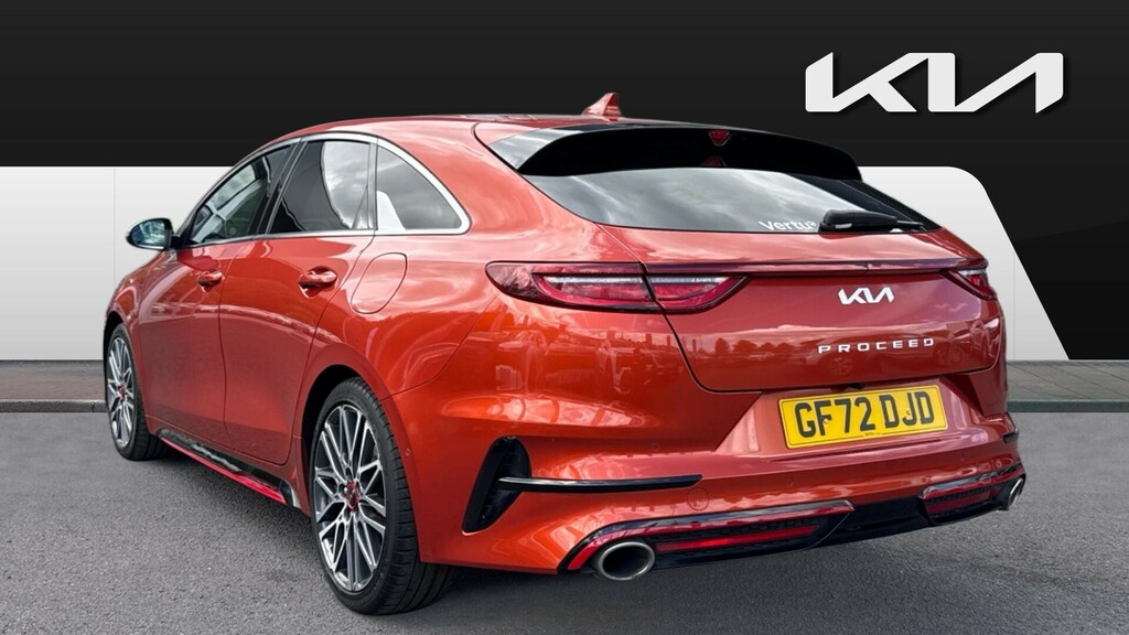 Kia Proceed Gt Orange #2