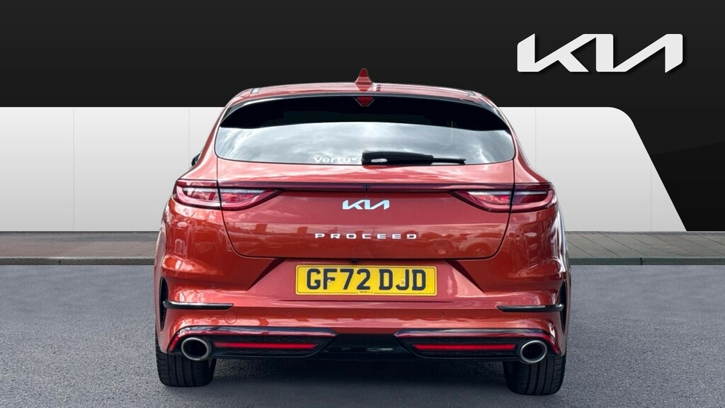 Kia Proceed Gt Orange #6