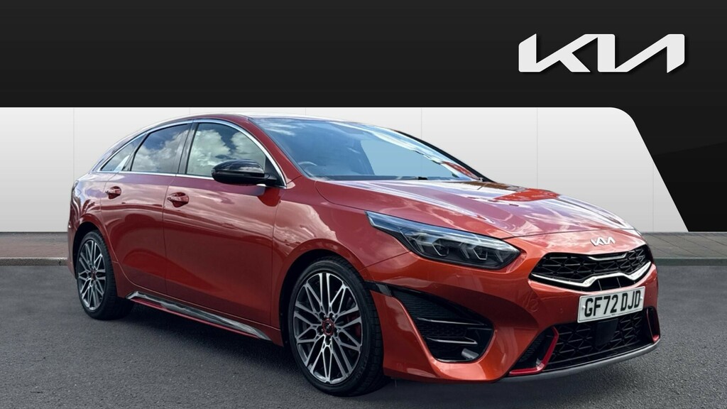 Kia Proceed Gt Orange