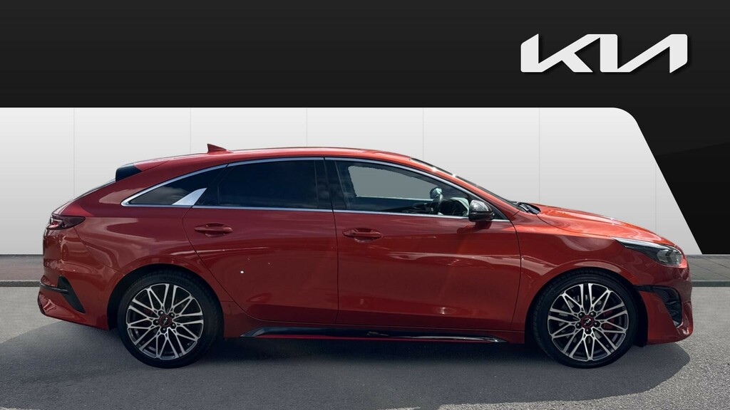 Kia Proceed Gt Orange #5