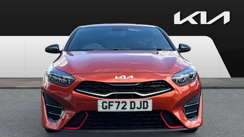 Kia Proceed Gt Orange #3