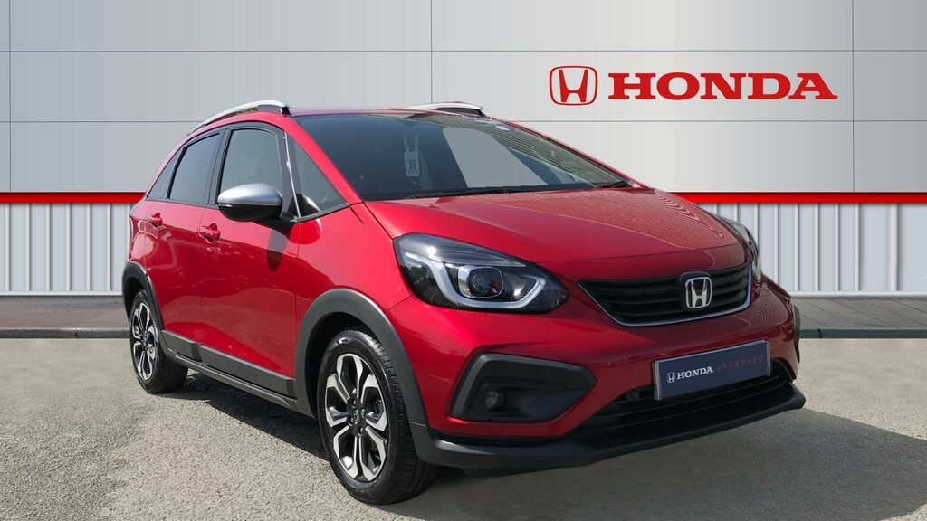 Honda Jazz Crosstar Advance Red