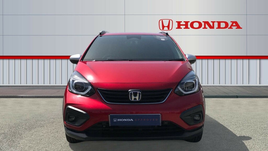 Honda Jazz Crosstar Advance WF23KHV Red #6