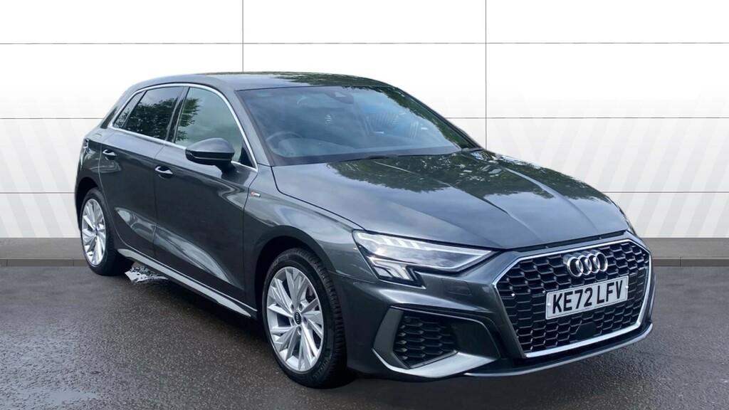 Audi A3 S Line Grey