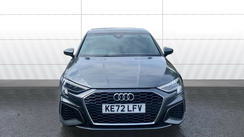 Audi A3 S Line KE72LFV Grey #3