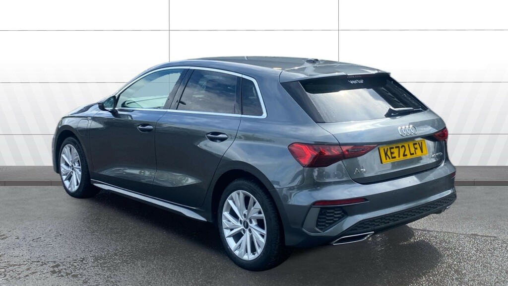 Audi A3 S Line KE72LFV Grey #2