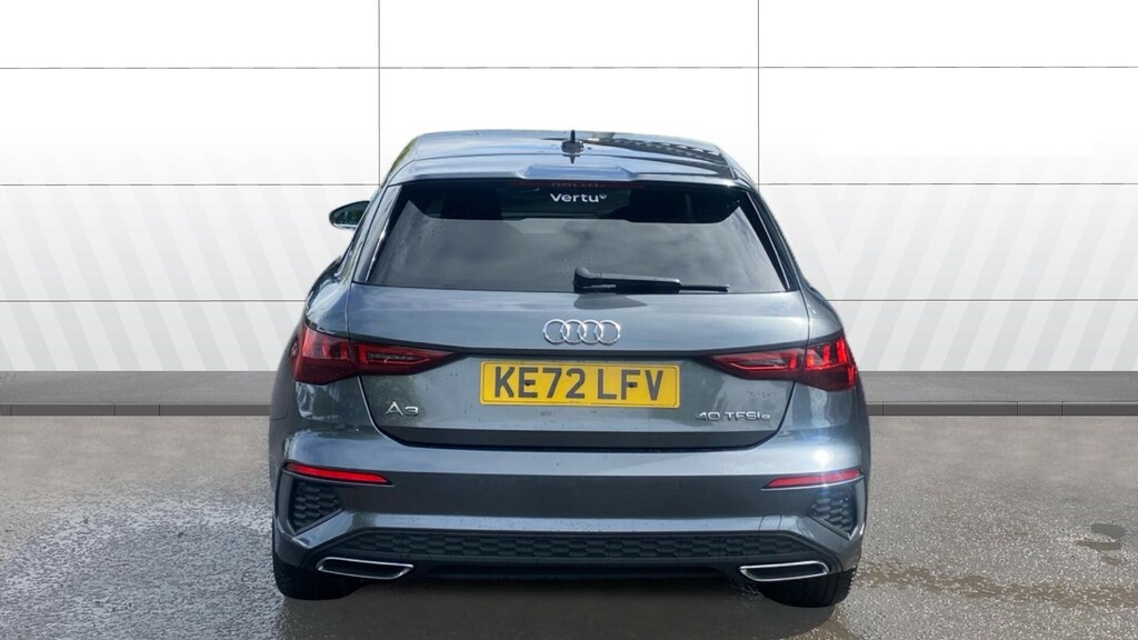 Audi A3 S Line KE72LFV Grey #6