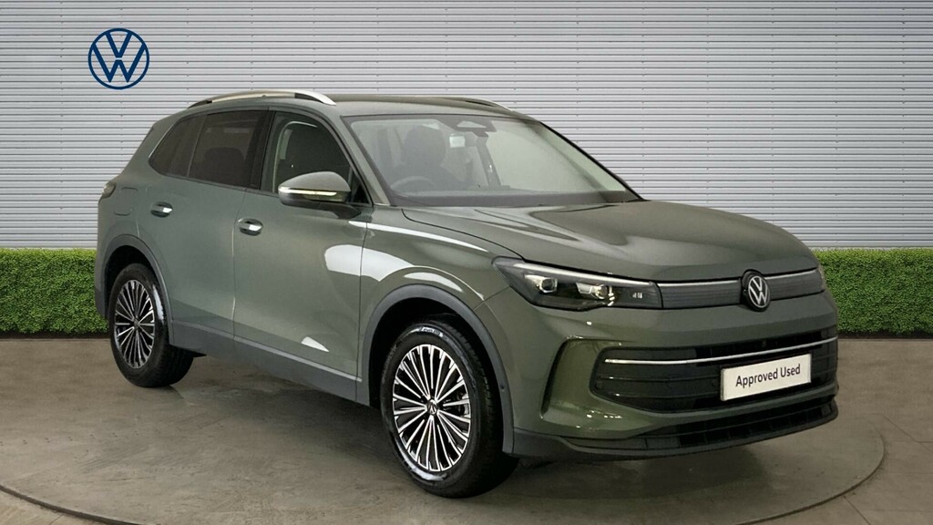 Volkswagen Tiguan Match Green