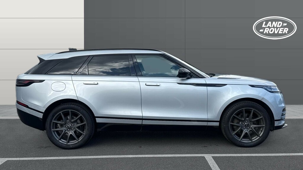 Land Rover Range Rover Velar Dynamic Hse WF74PVV Silver #5