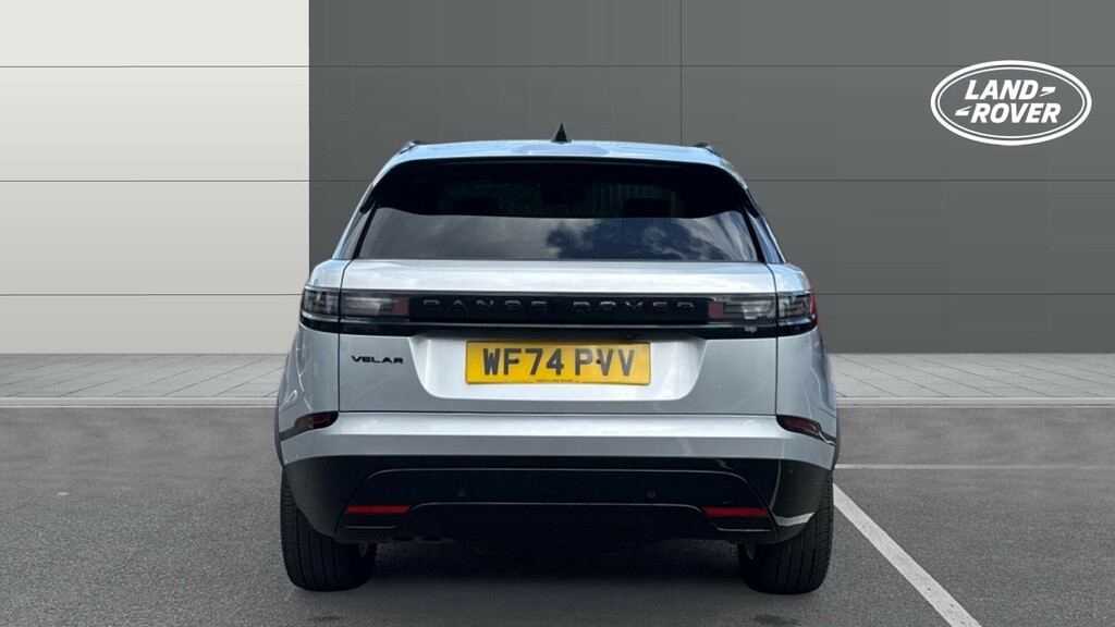 Land Rover Range Rover Velar Dynamic Hse WF74PVV Silver #6