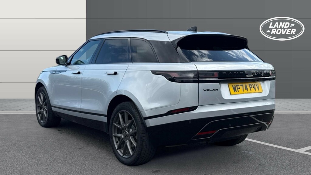 Land Rover Range Rover Velar Dynamic Hse WF74PVV Silver #2