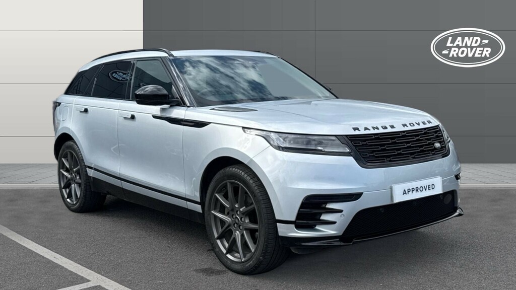 Land Rover Range Rover Velar Dynamic Hse Silver