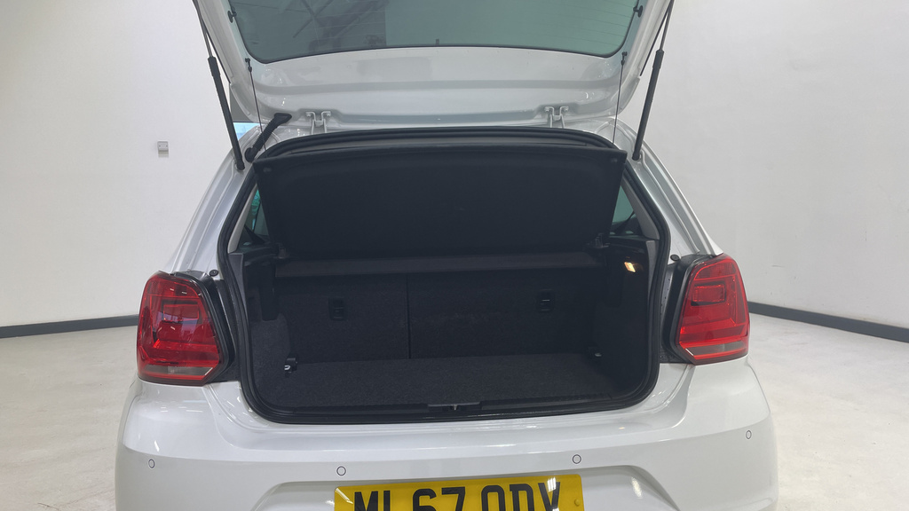 Volkswagen Polo Match Edition ML67ODV White #4