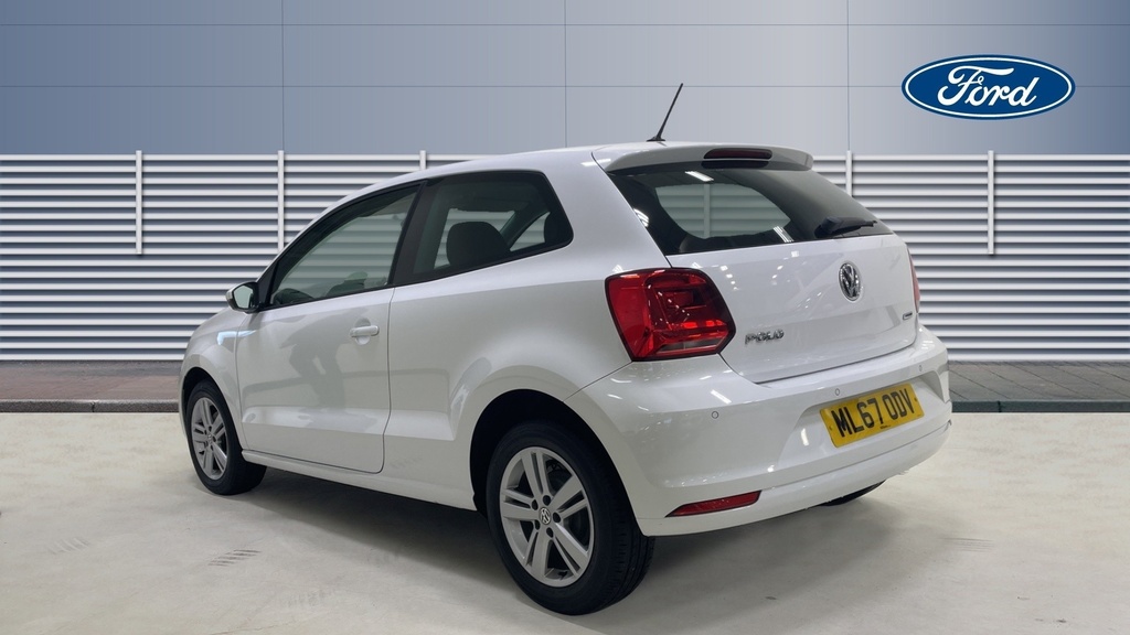Volkswagen Polo Match Edition ML67ODV White #2