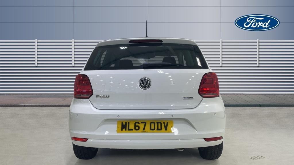 Volkswagen Polo Match Edition ML67ODV White #6