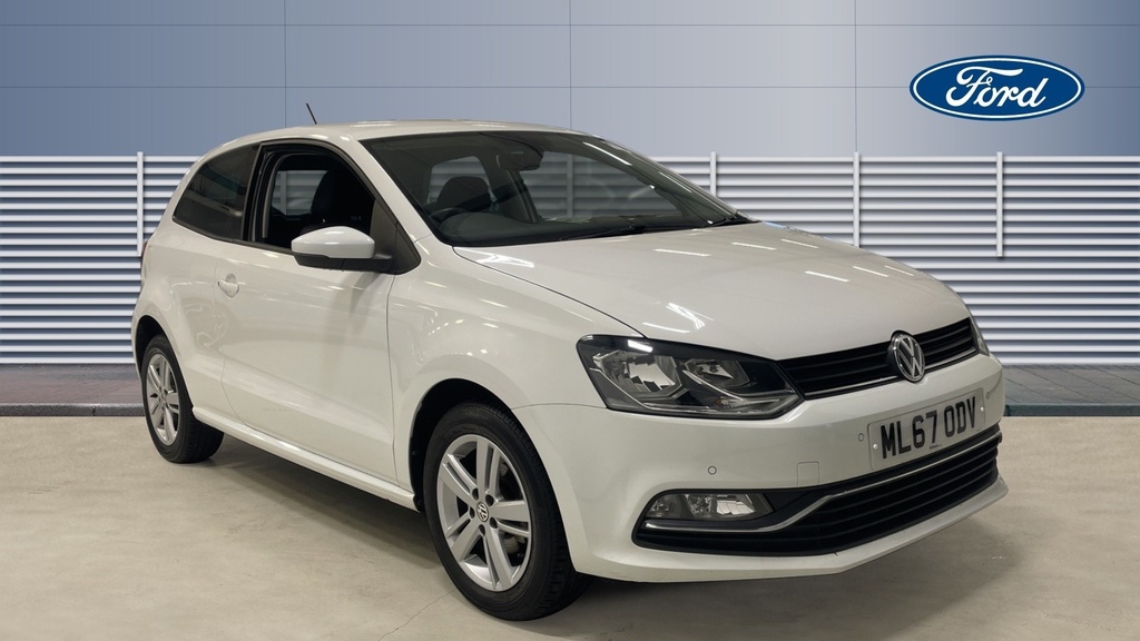 Volkswagen Polo Match Edition White
