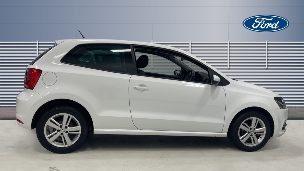 Volkswagen Polo Match Edition ML67ODV White #5