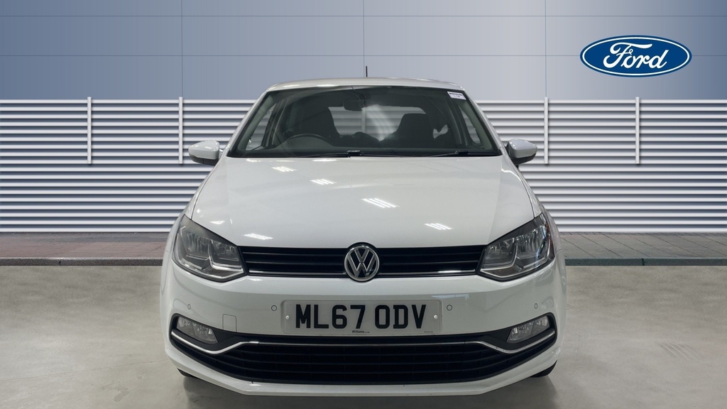 Volkswagen Polo Match Edition ML67ODV White #3
