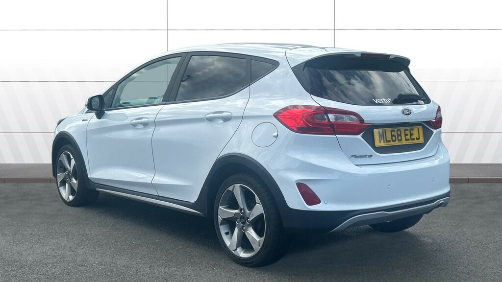 Ford Fiesta Active X ML68EEJ White #2