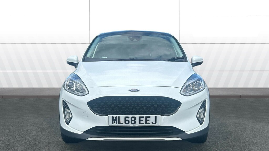 Ford Fiesta Active X ML68EEJ White #3