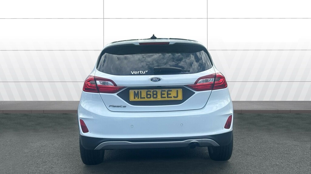 Ford Fiesta Active X ML68EEJ White #6