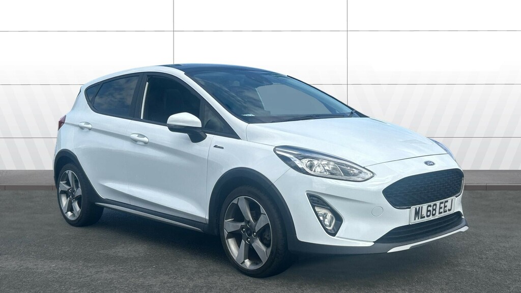 Ford Fiesta Active X White