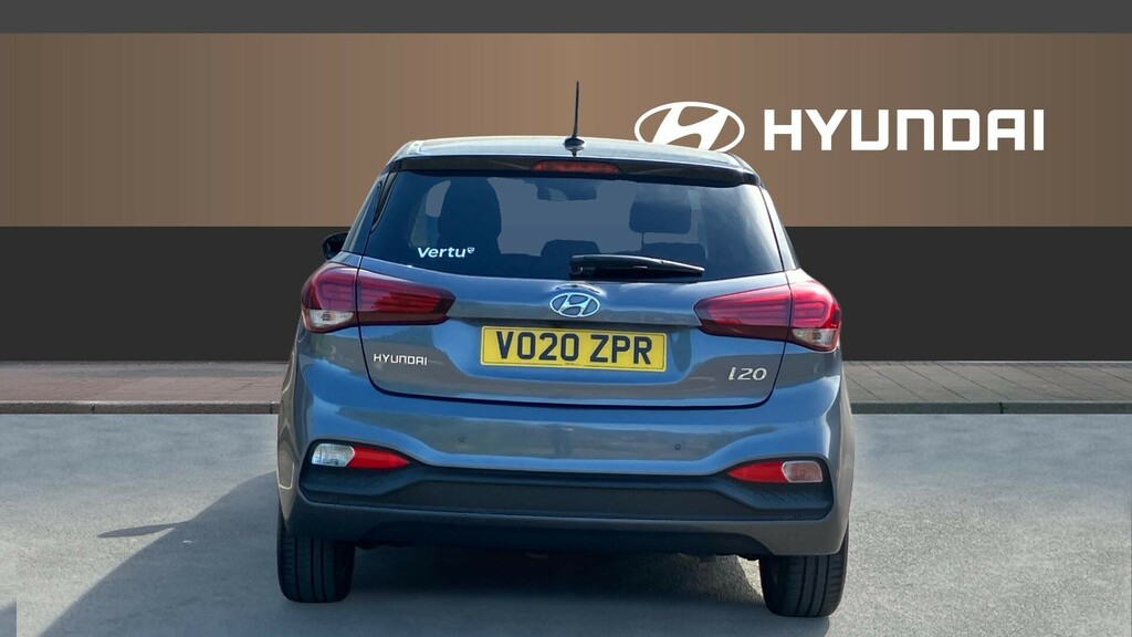 Hyundai I20 Play VO20ZPR Grey #6