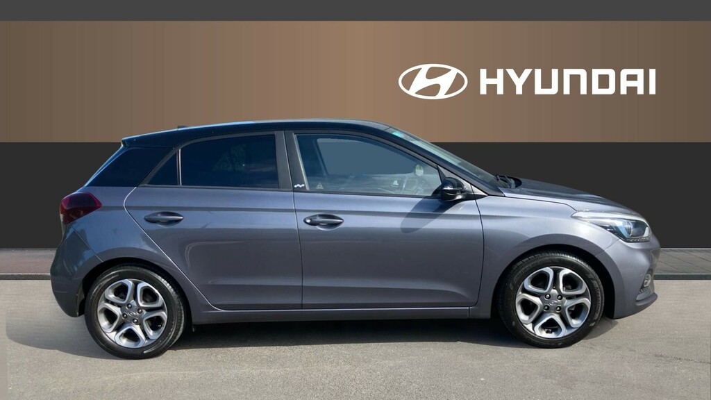 Hyundai I20 Play VO20ZPR Grey #5