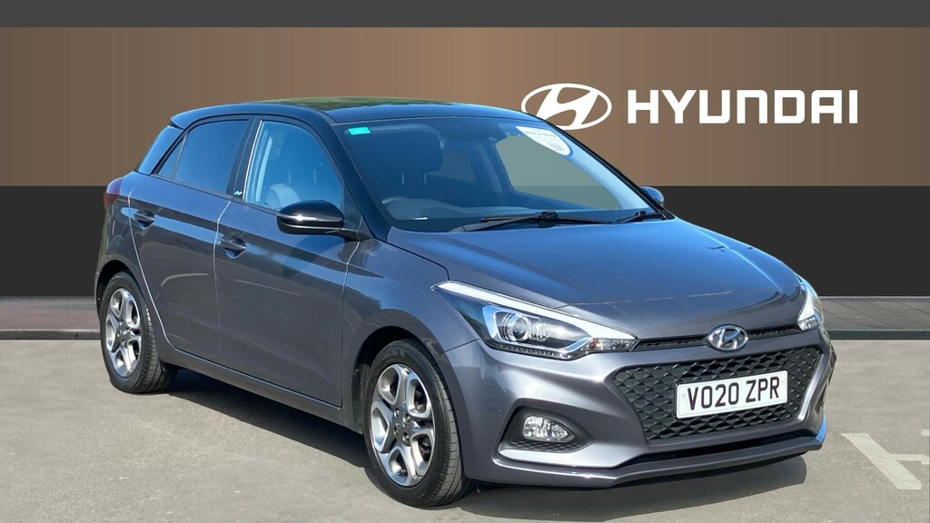 Hyundai I20 Play Grey